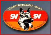 Trained German Shepherd Zwinger Von Himmel SV Member